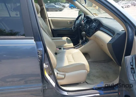 2003 Toyota Highlander Limited V6 из США, поврежденный, VIN JTEHF21A230143620